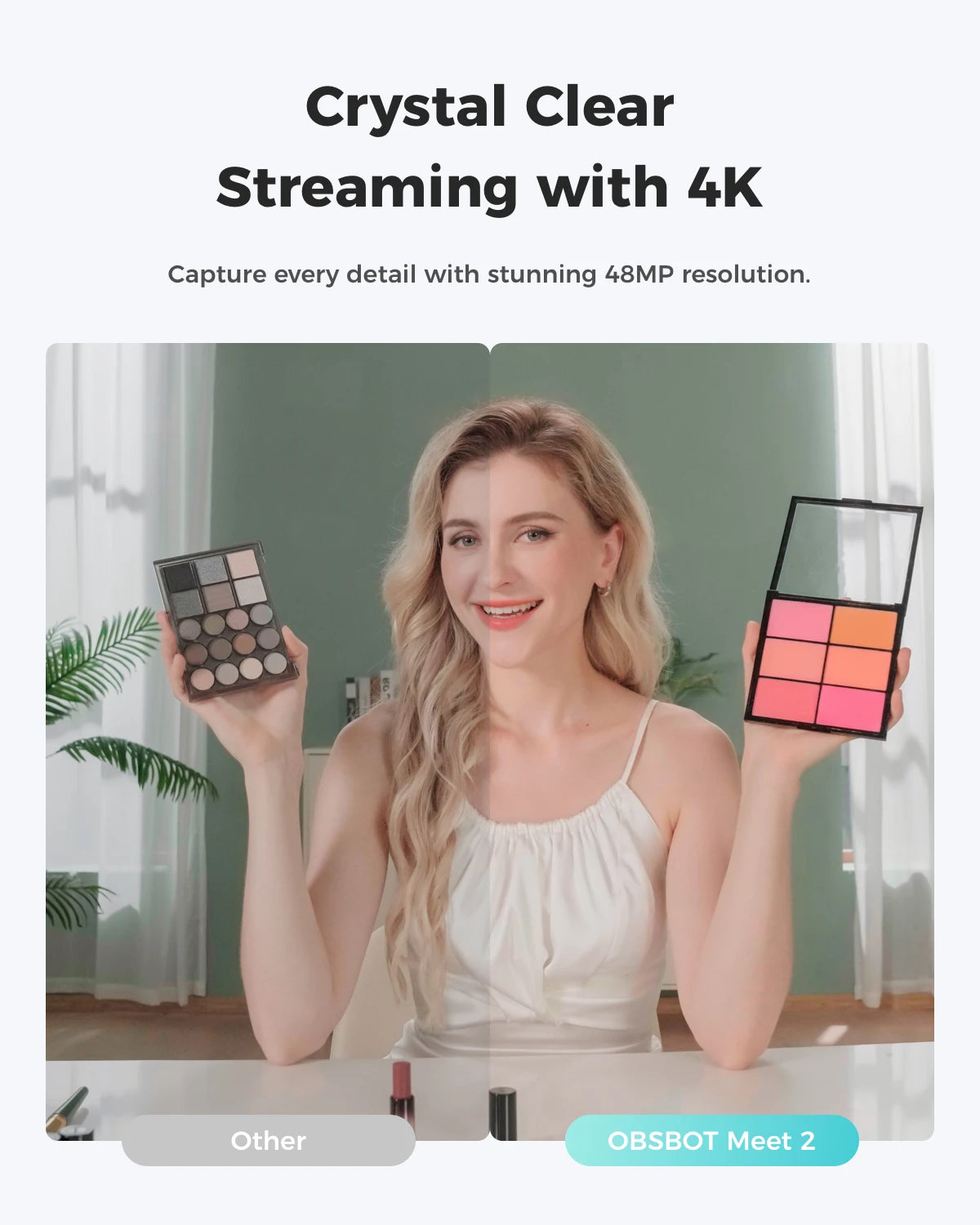 OBSBOT Meet 2 4K Webcam