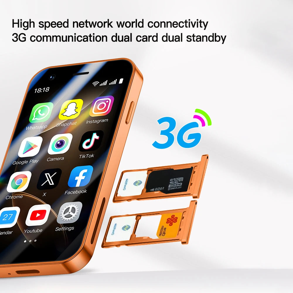 SOYES A17 Mini Smartphone