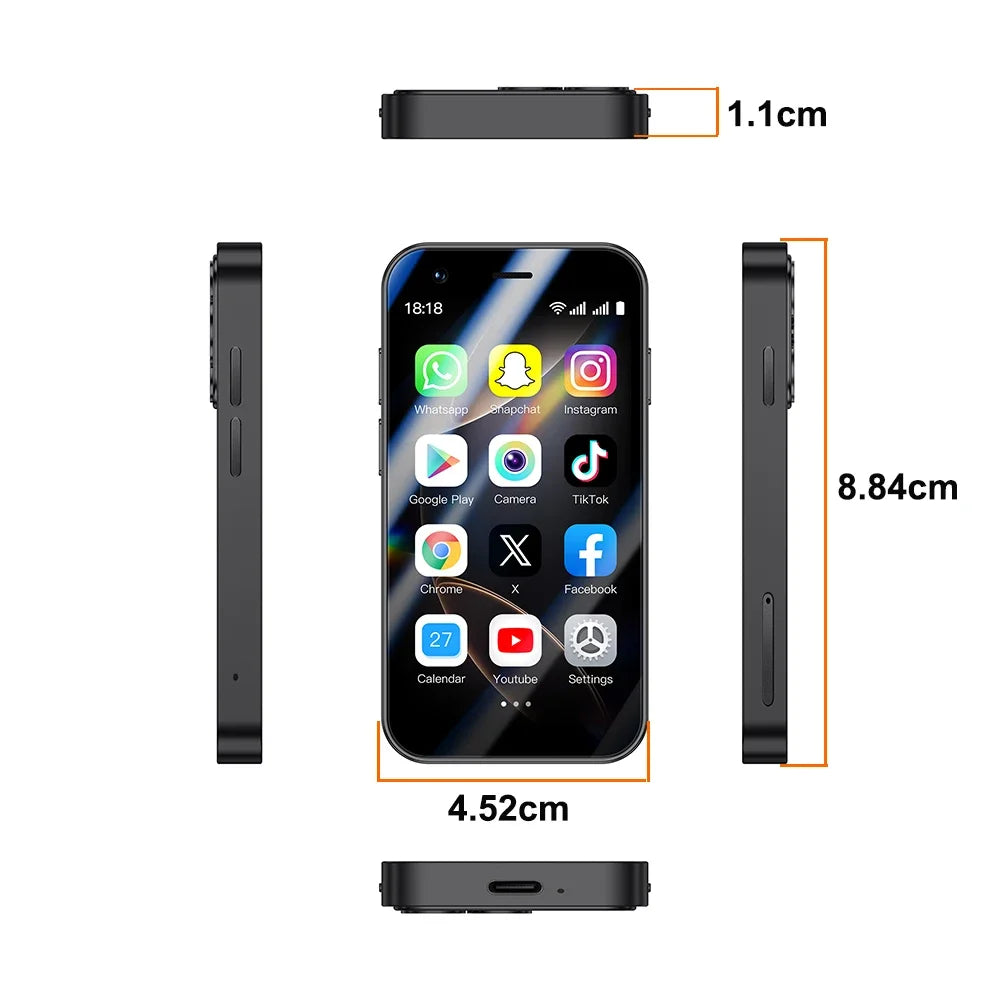 SOYES A17 Mini Smartphone