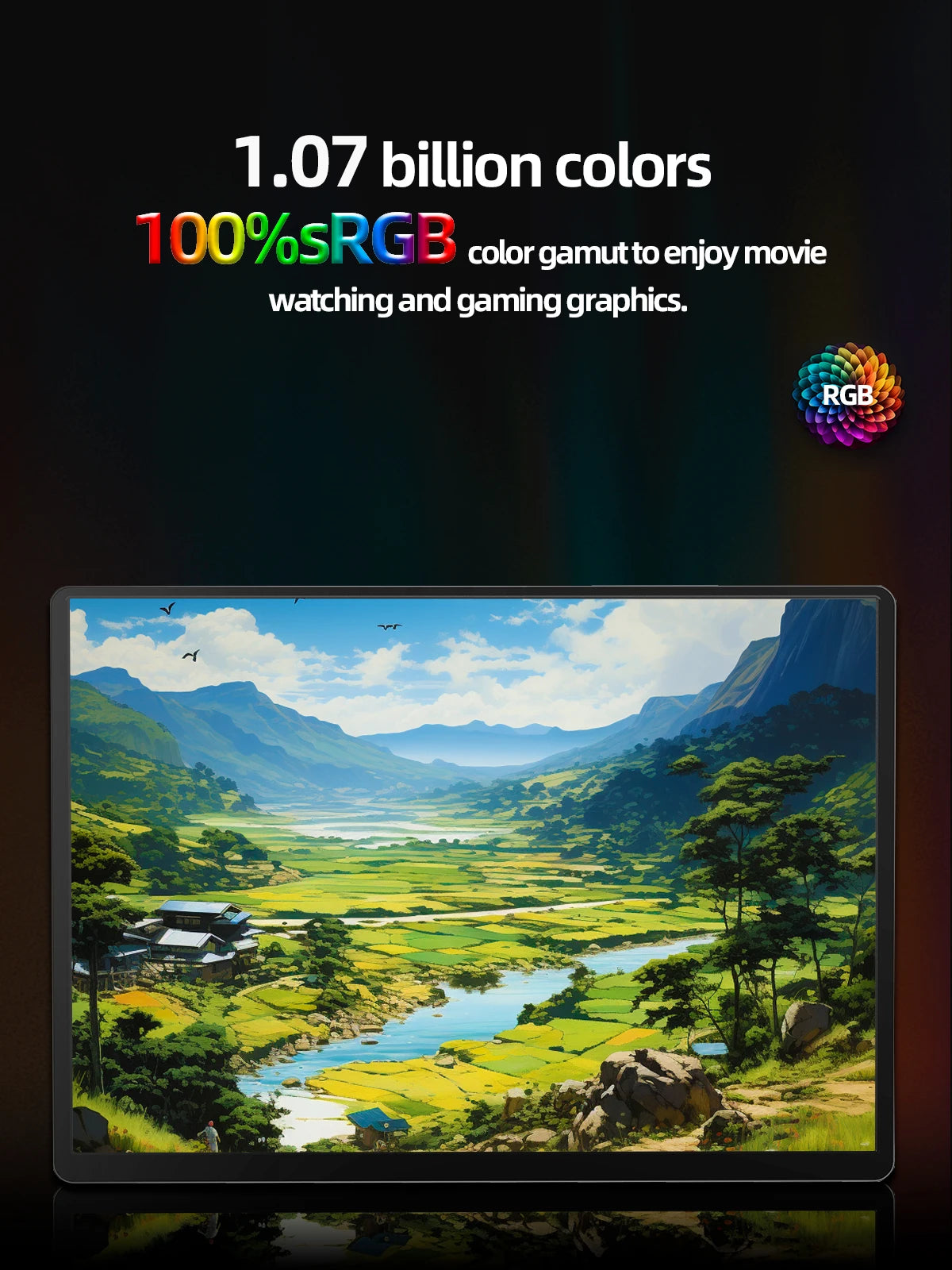 ZSUS 14" 2K Portable Monitor