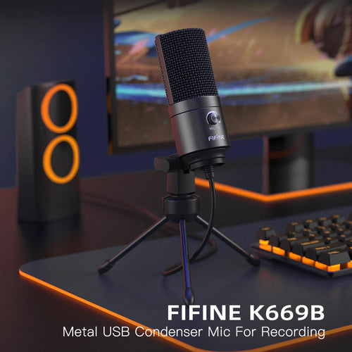 FIFINE K669 USB Microphone