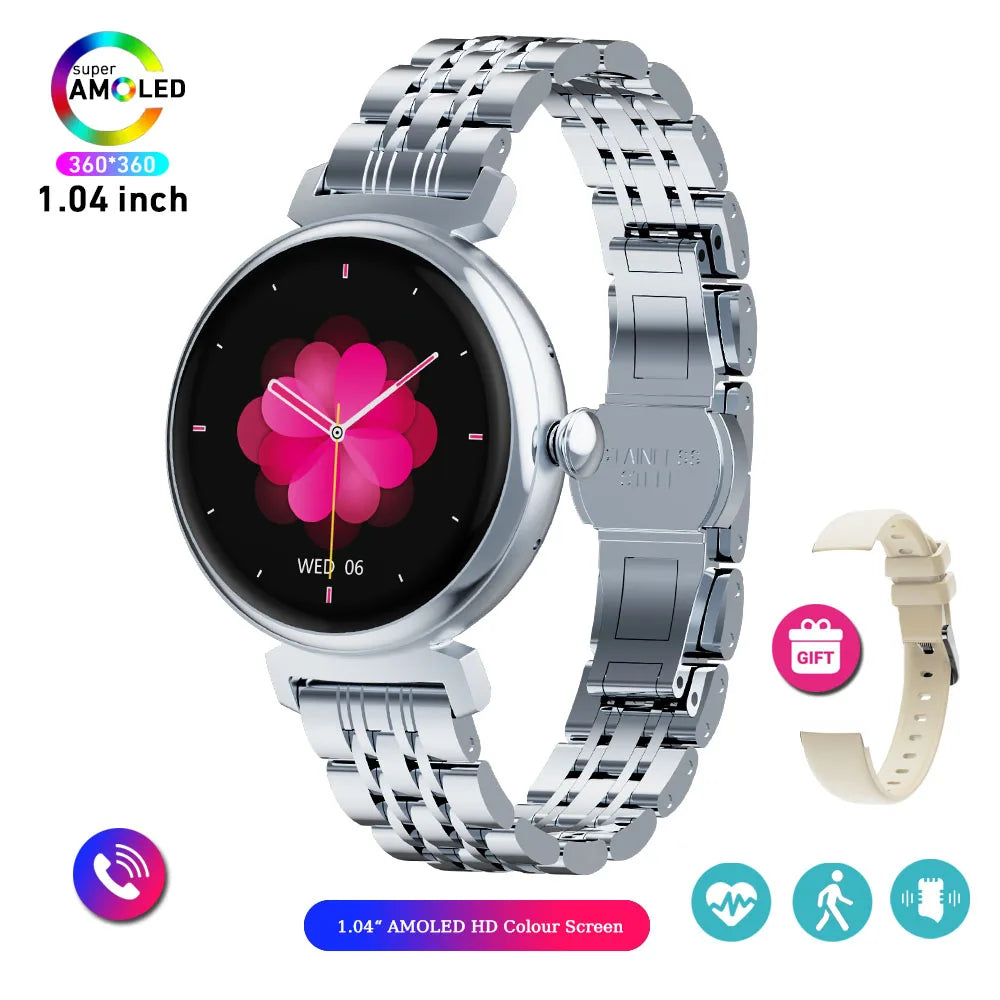 Ladies AMOLED Smartwatch