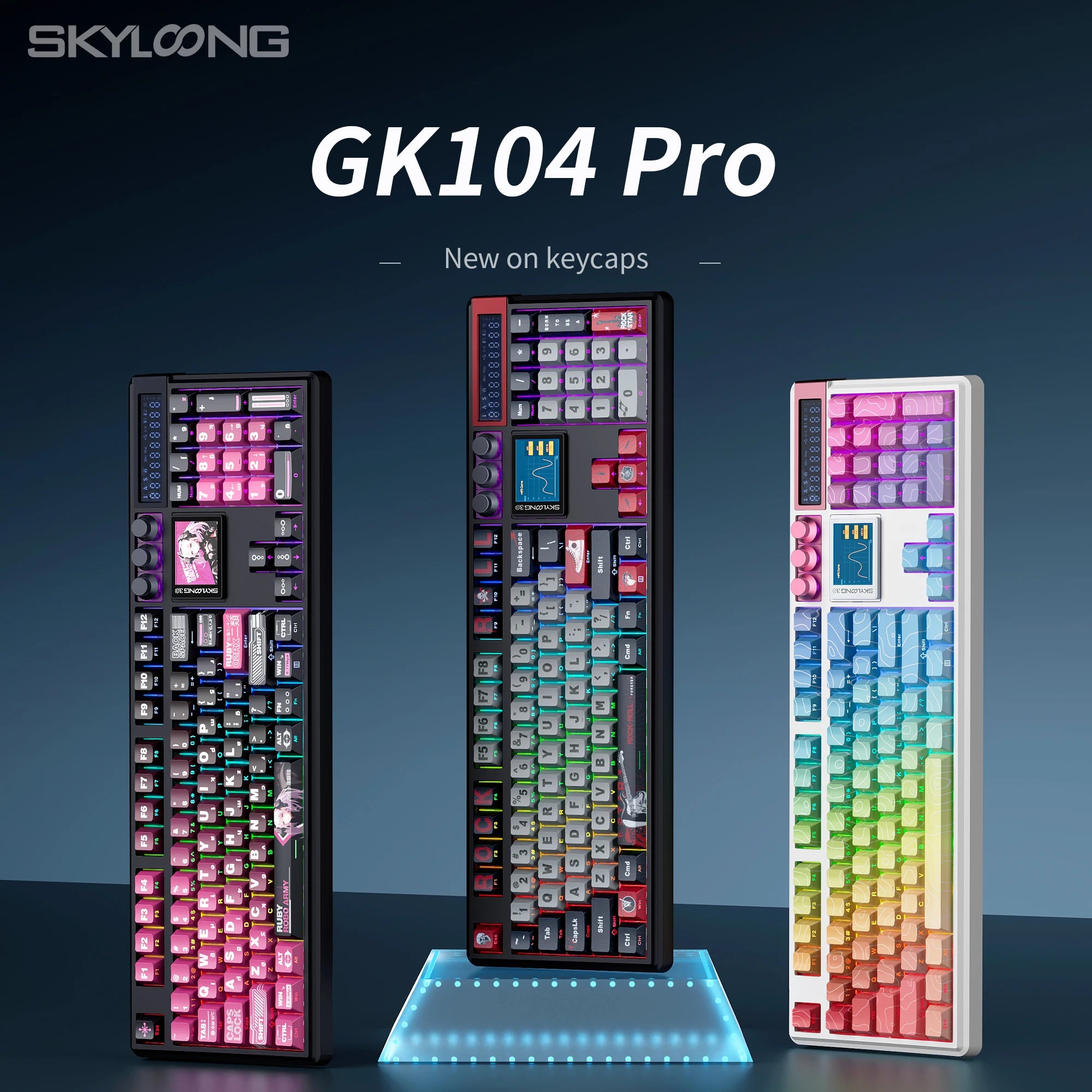 SKYLOONG GK104 Pro Wireless Keyboard