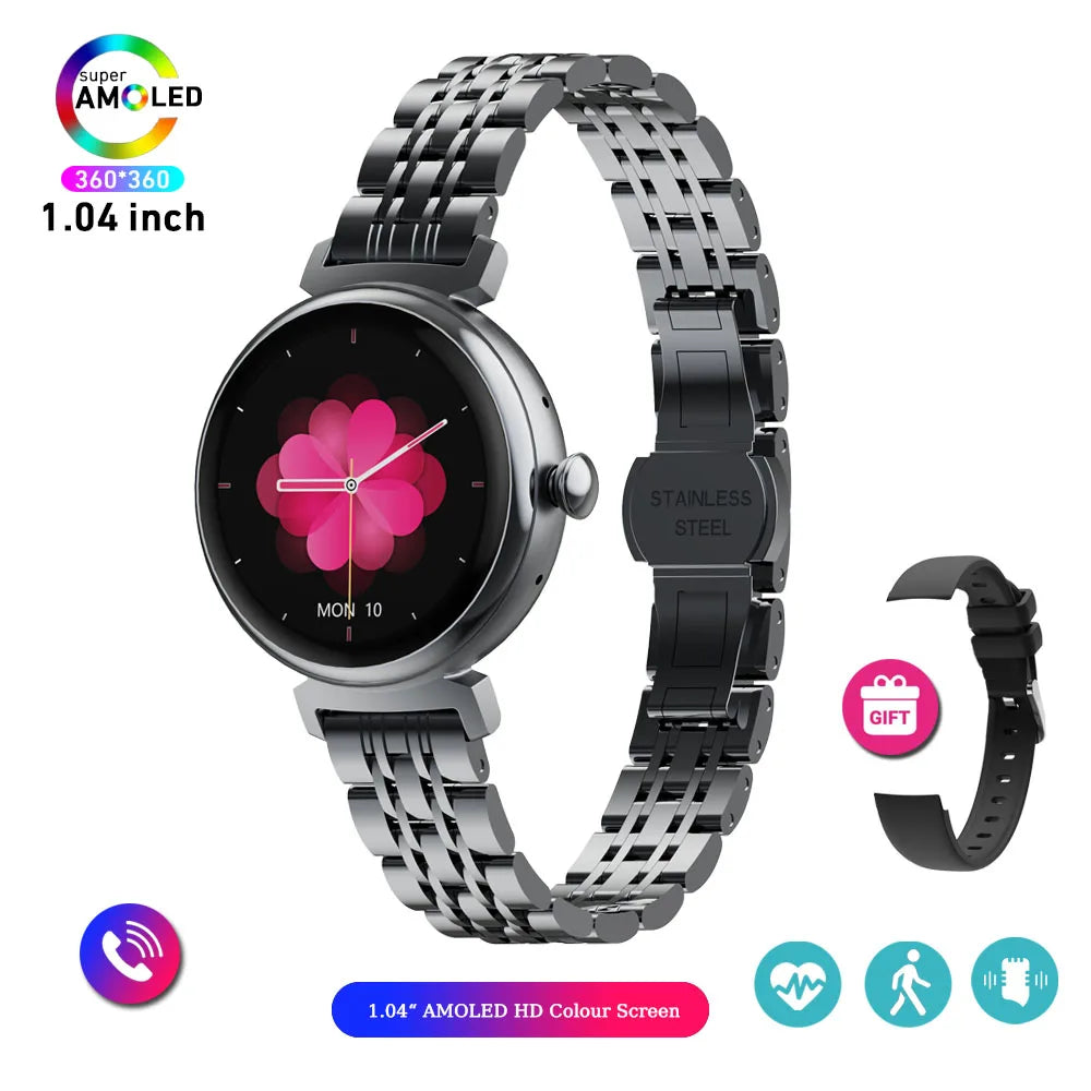 Ladies AMOLED Smartwatch