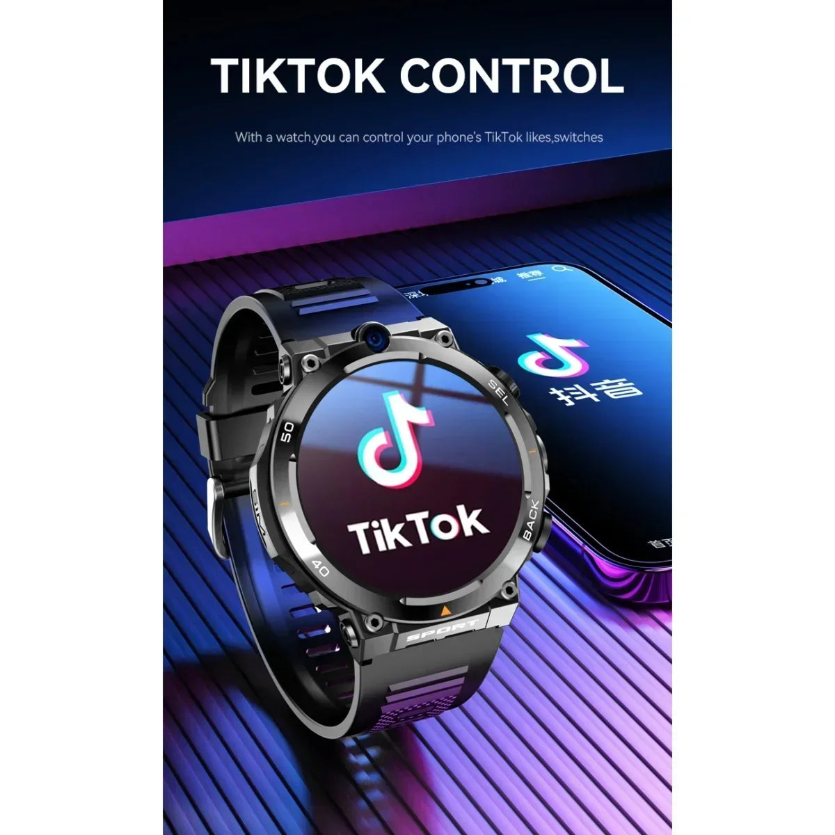 Golden Spike H10 Smartwatch
