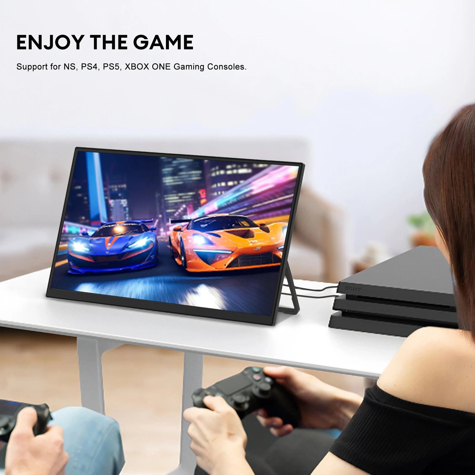 ZEUSLAP 18.5" Portable Gaming Monitor