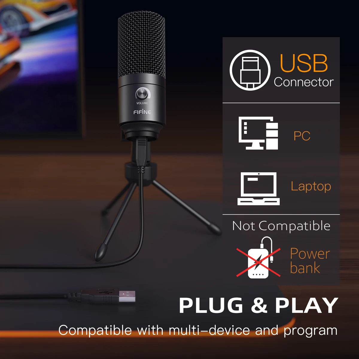 FIFINE K669 USB Microphone