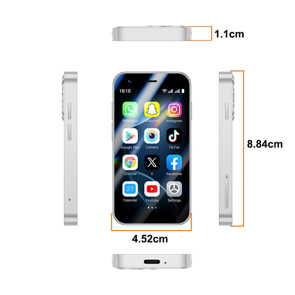 SOYES A17 Mini Smartphone