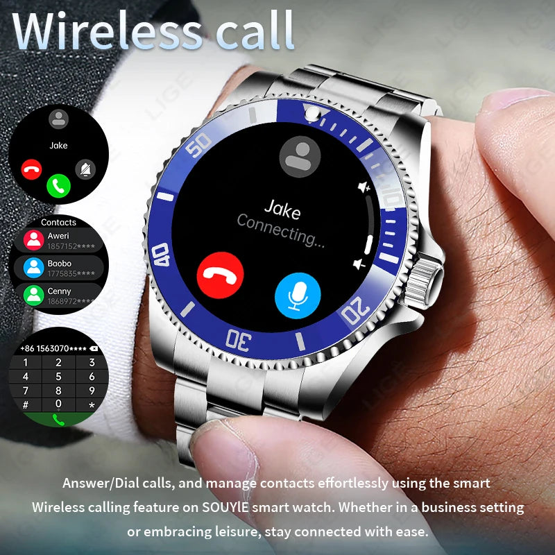 Luxury Smartwatch 2026
