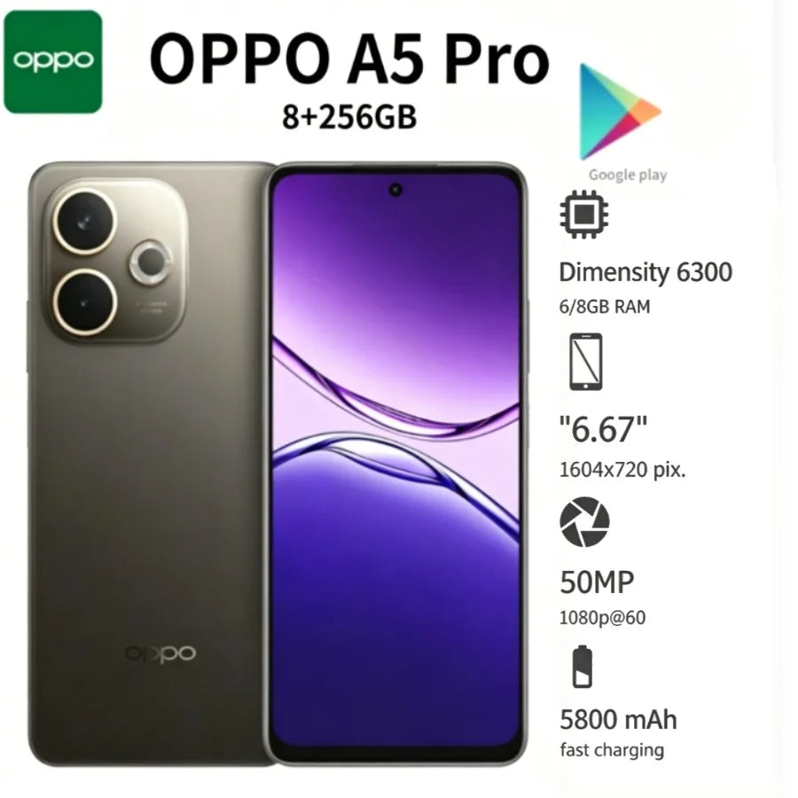OPPO A5 Pro 2026 (Latest Model)