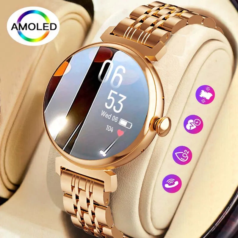 Ladies AMOLED Smartwatch