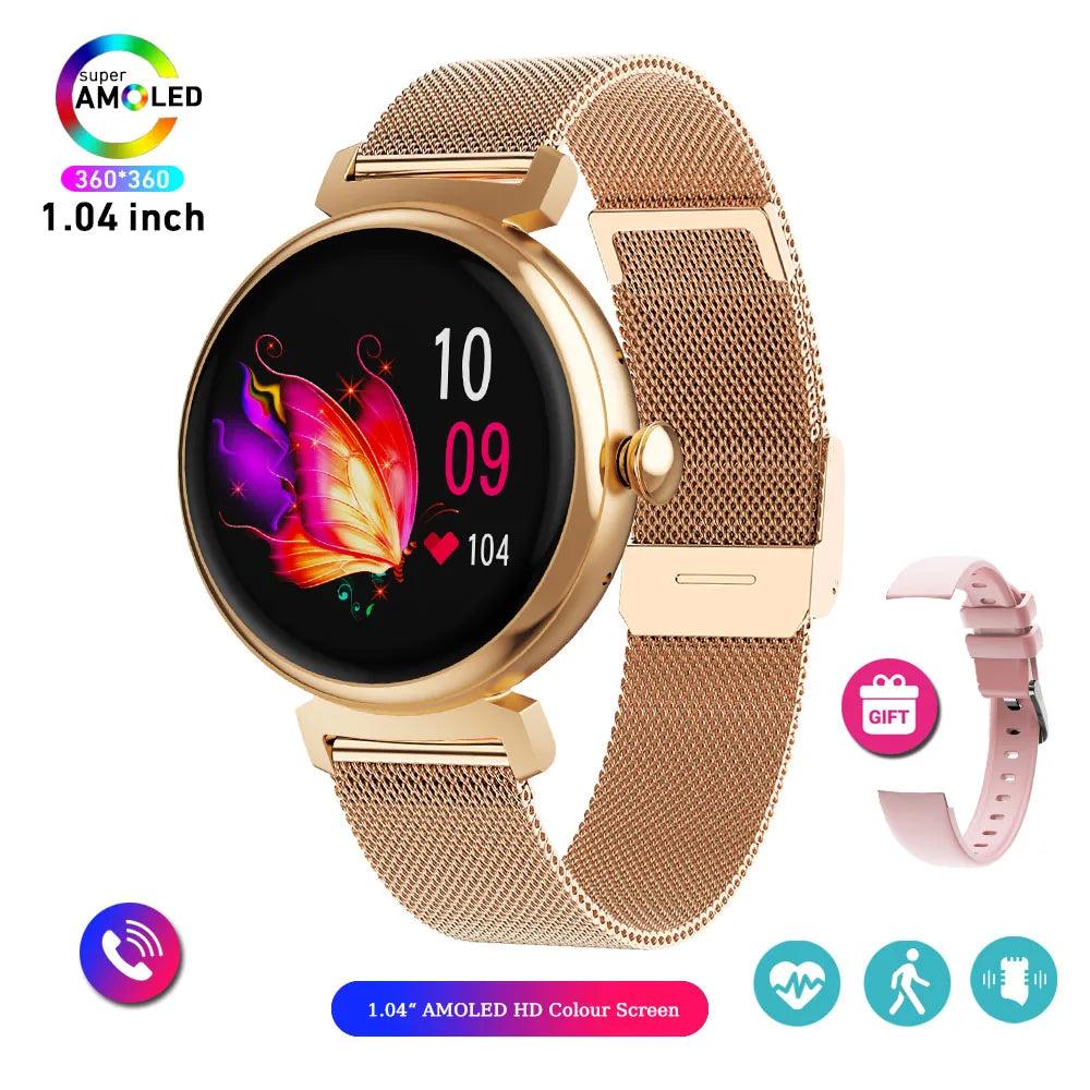 Ladies AMOLED Smartwatch