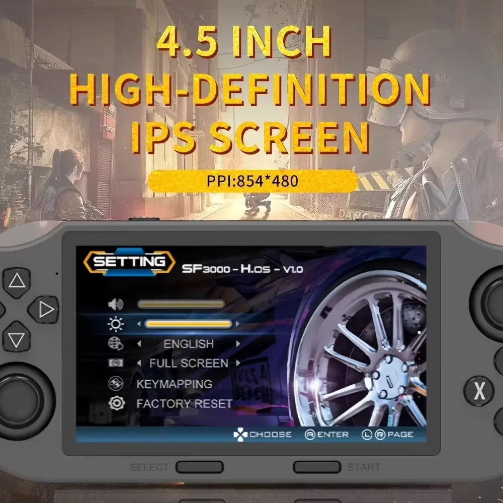 SF3000 Retro Handheld Console