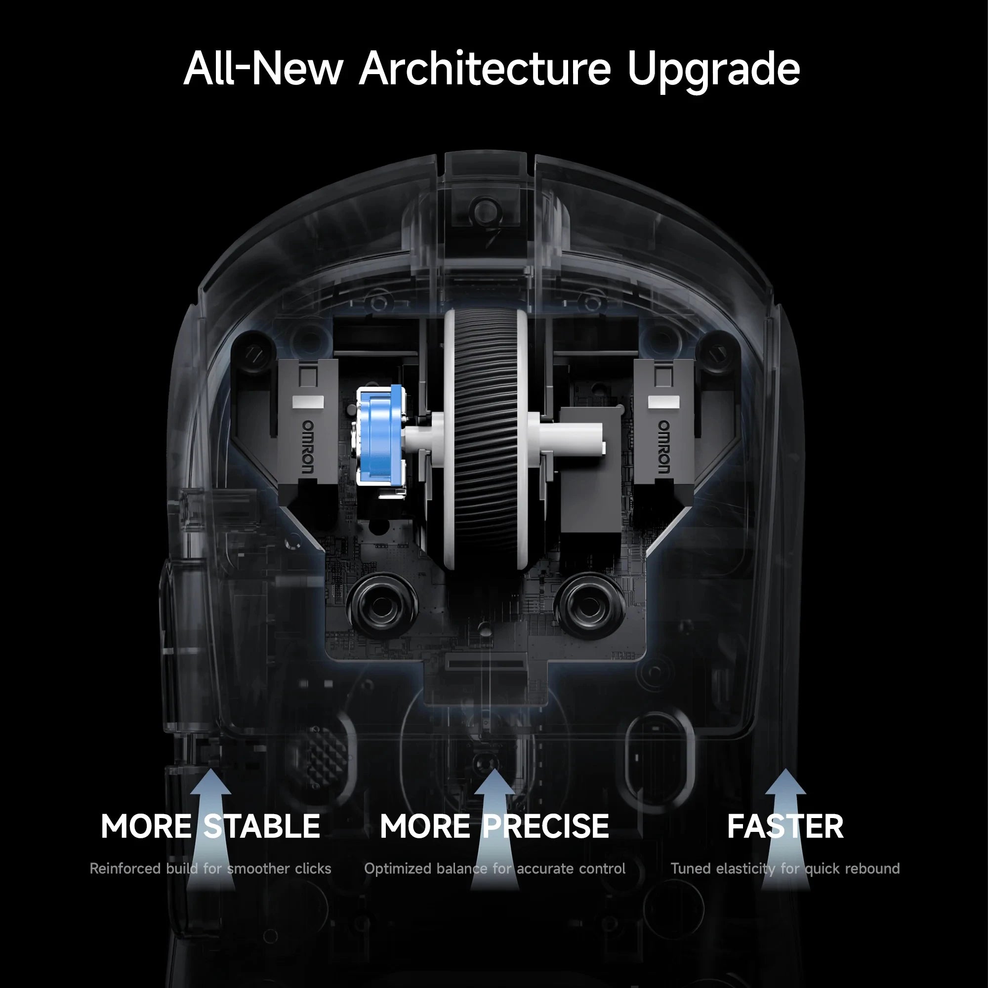 MCHOSE A7 V2 Wireless Gaming Mouse