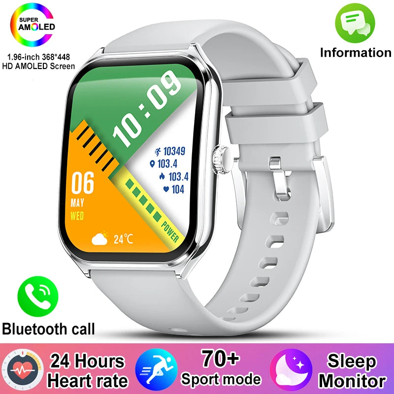 New For OPPO Ultra Thin Smart Watch Men