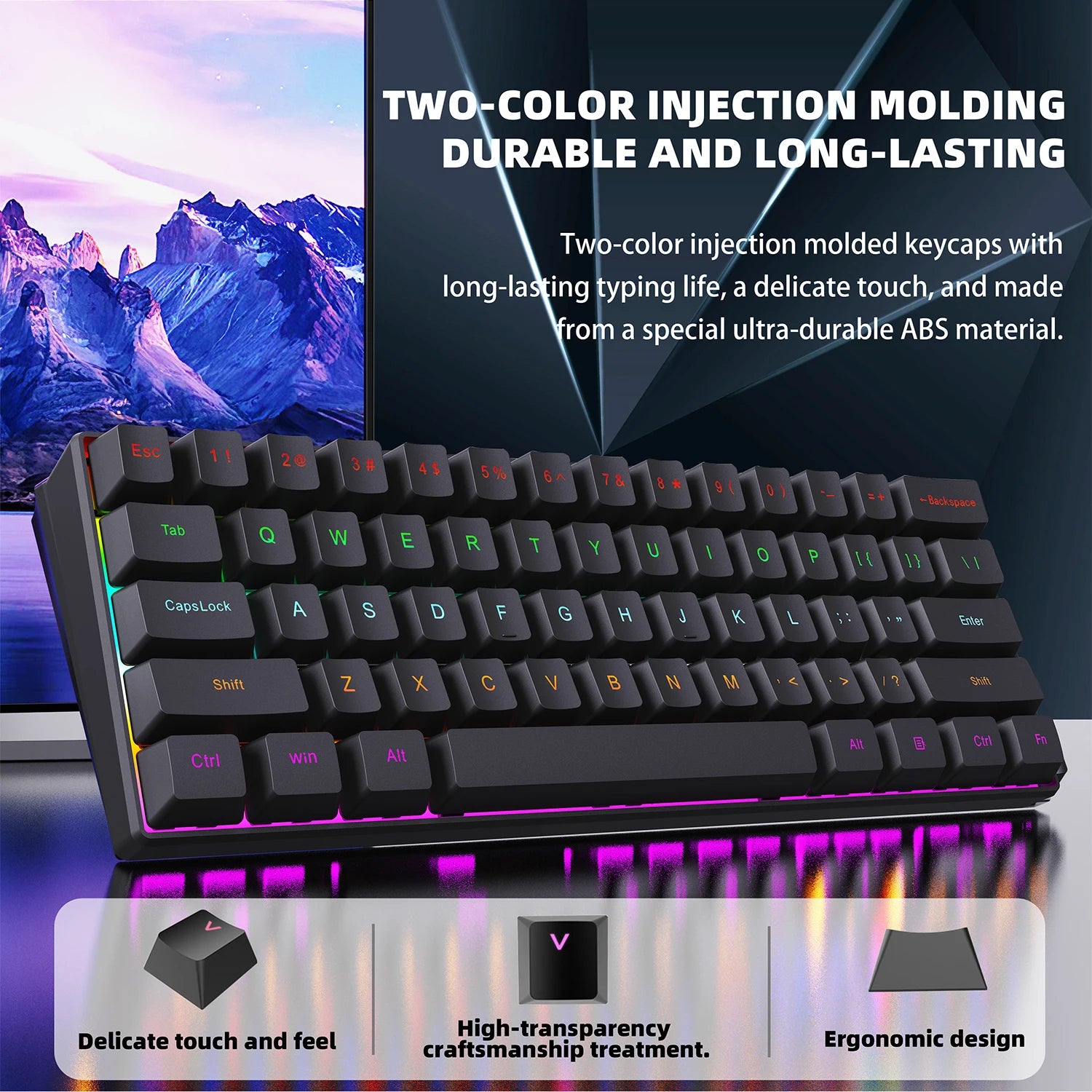ZSUS Z61-B Mechanical Keyboard
