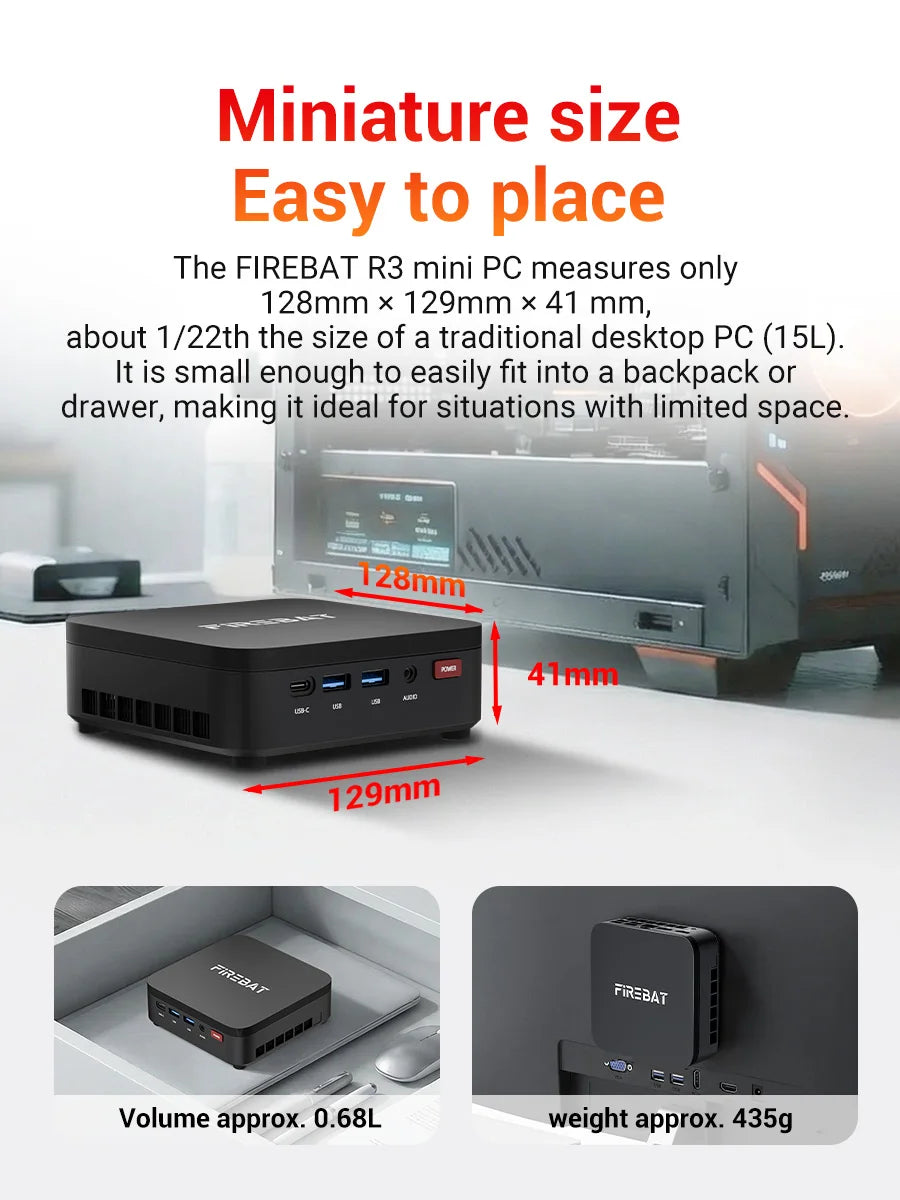 FIREBAT R3 Mini PC
