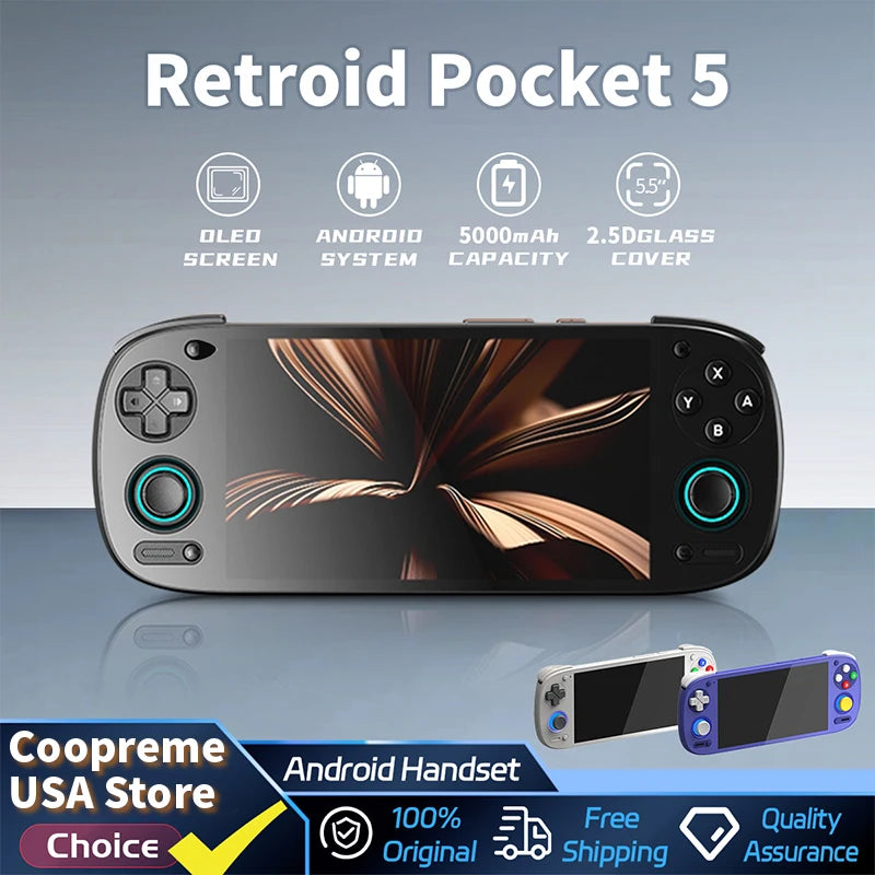 Retroid Pocket 5 Handheld Console