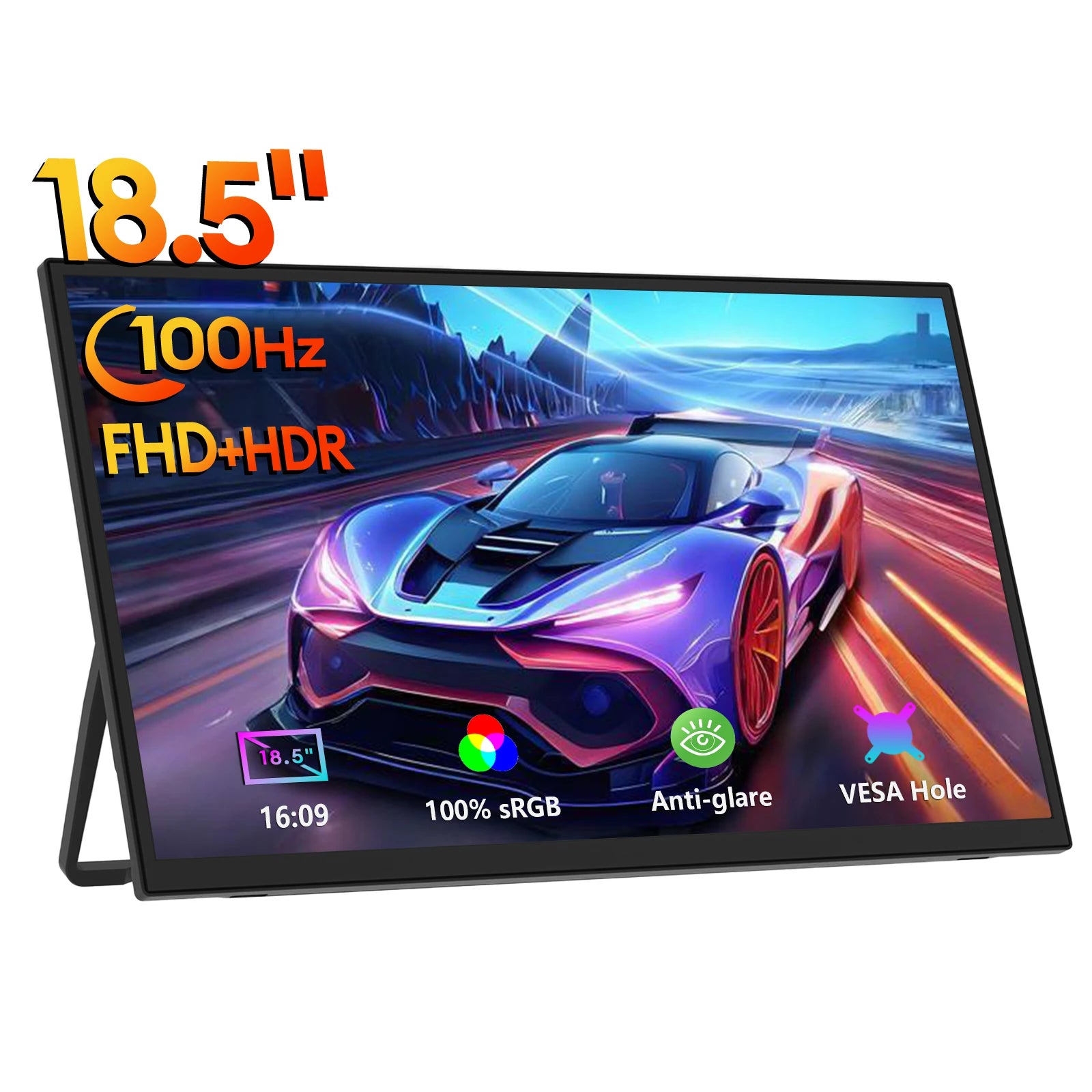 ZEUSLAP 18.5" Portable Gaming Monitor