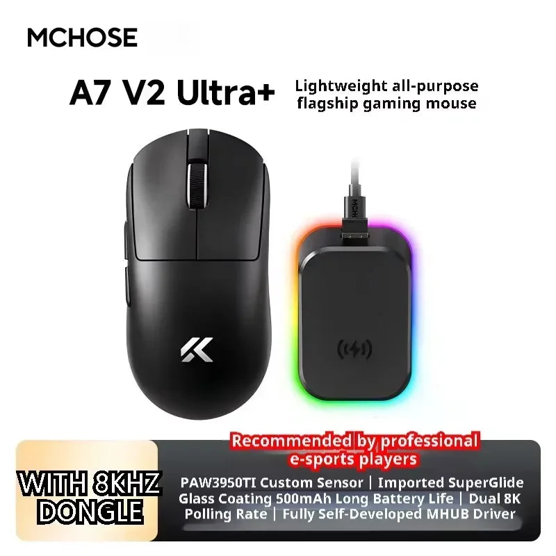 MCHOSE A7 V2 Ultra+ Gaming Mouse