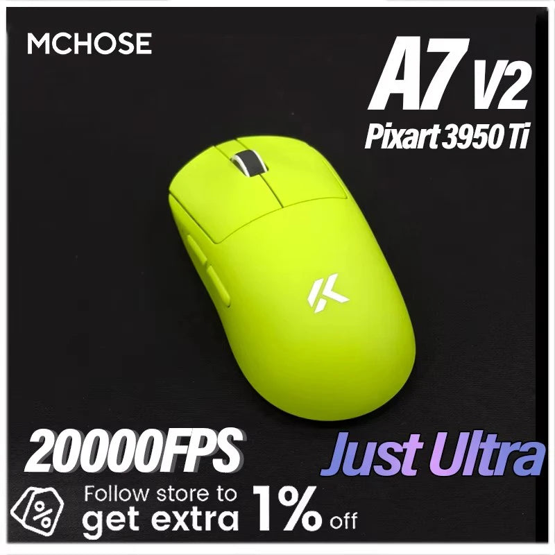 MCHOSE A7 V2 Ultra+ Gaming Mouse