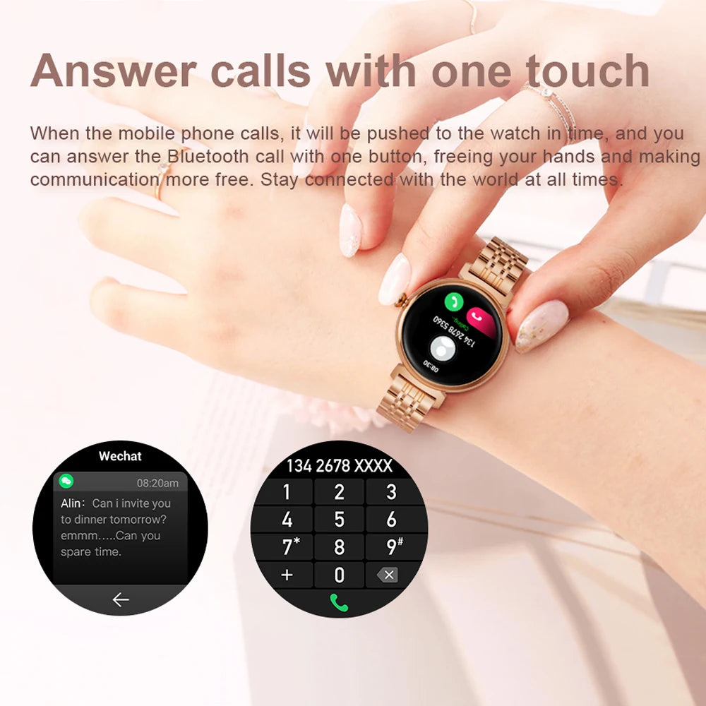 Ladies AMOLED Smartwatch