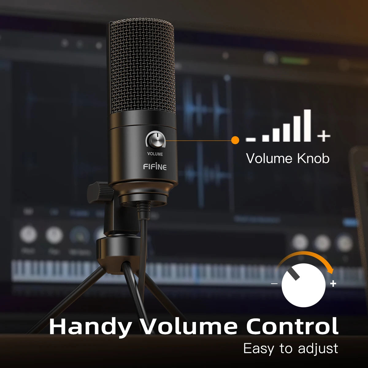 FIFINE K669 USB Microphone