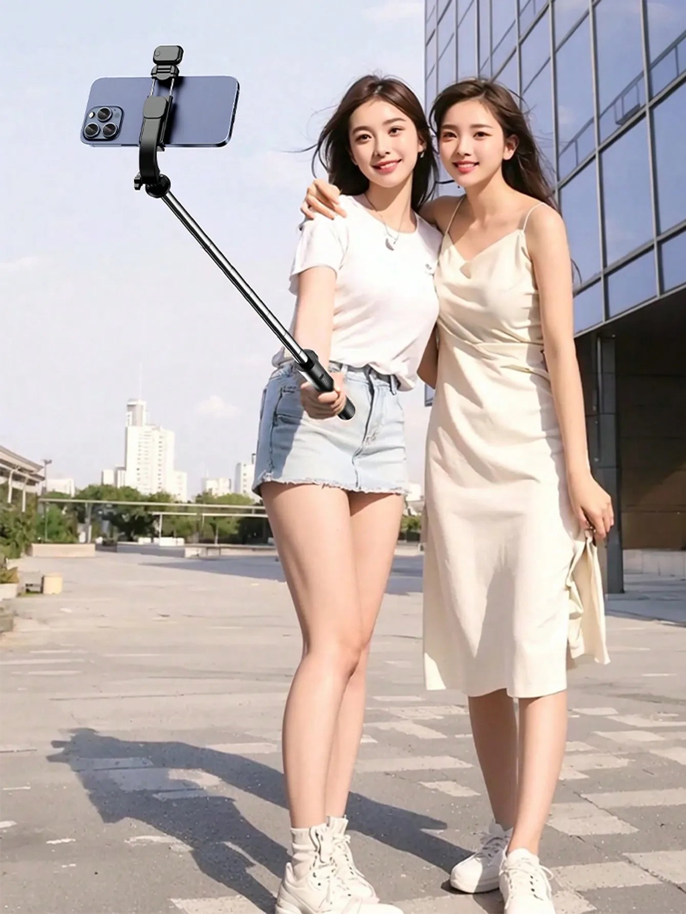 Selfie Stick Tripod with Remote