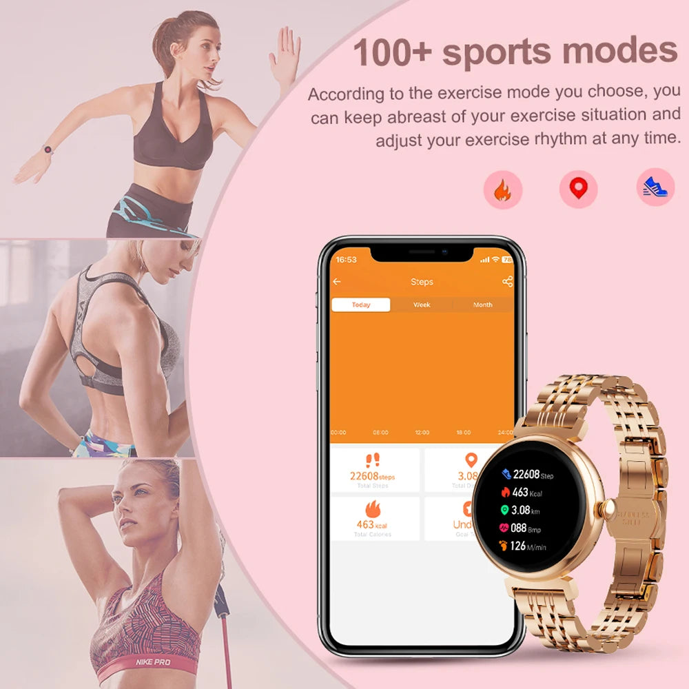 Ladies AMOLED Smartwatch
