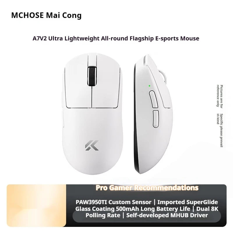 MCHOSE A7 V2 Ultra+ Gaming Mouse