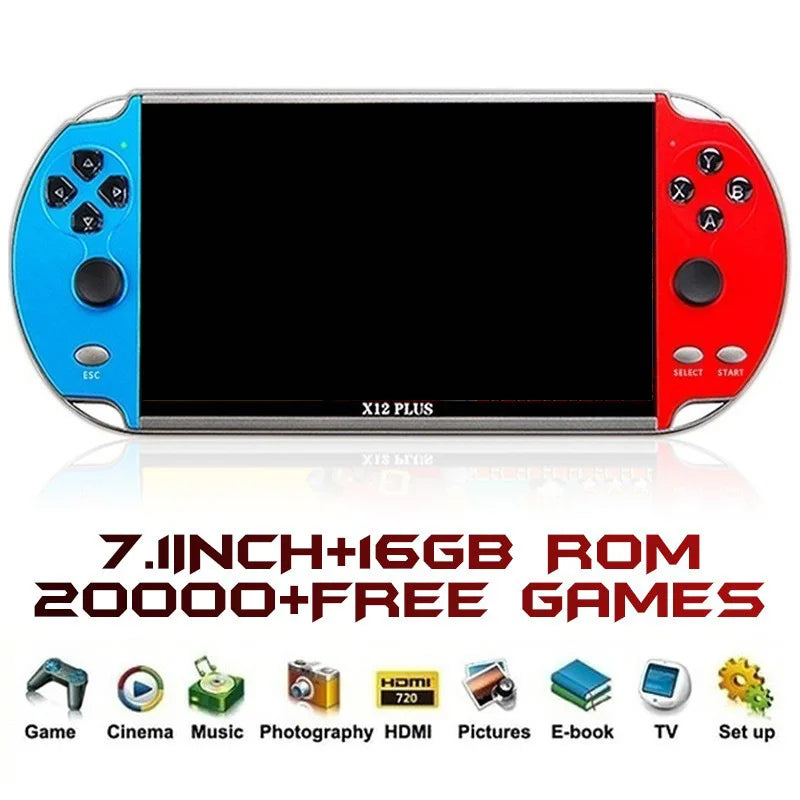 X12Plus Handheld Game Console