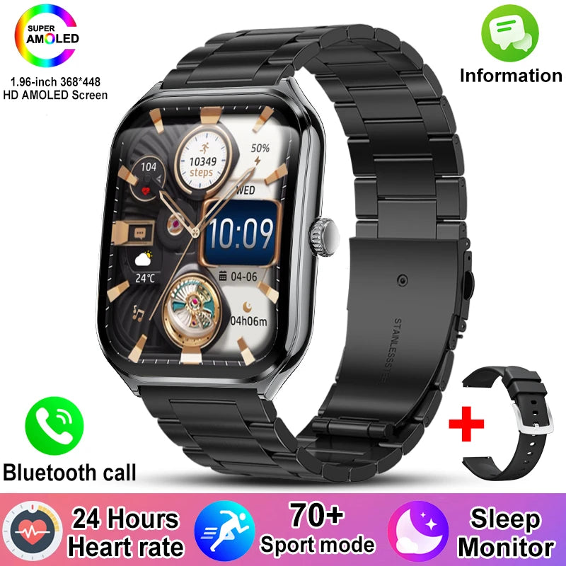 New For OPPO Ultra Thin Smart Watch Men