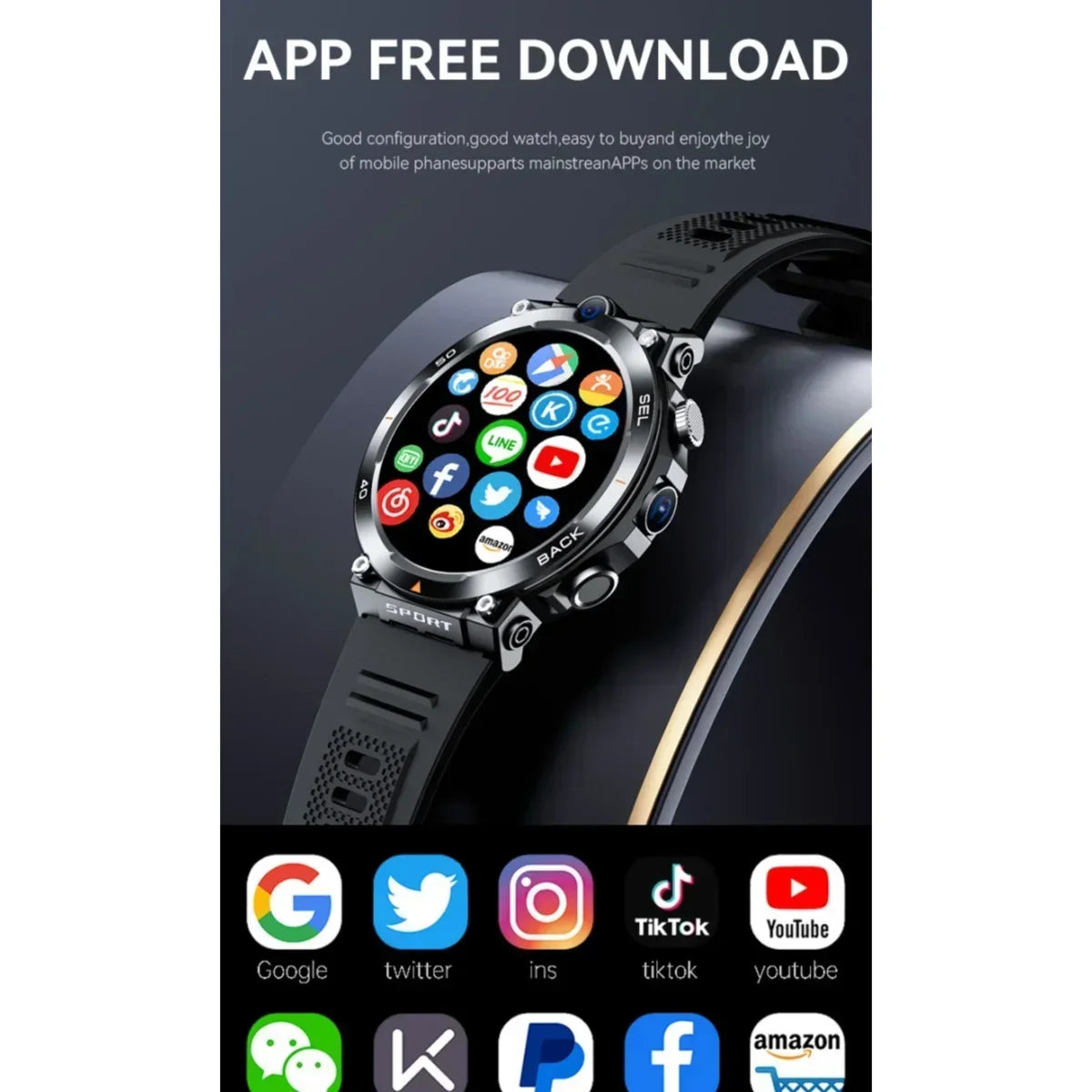 Golden Spike H10 Smartwatch
