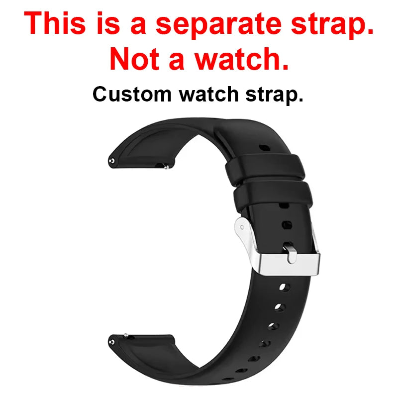 New For OPPO Ultra Thin Smart Watch Men