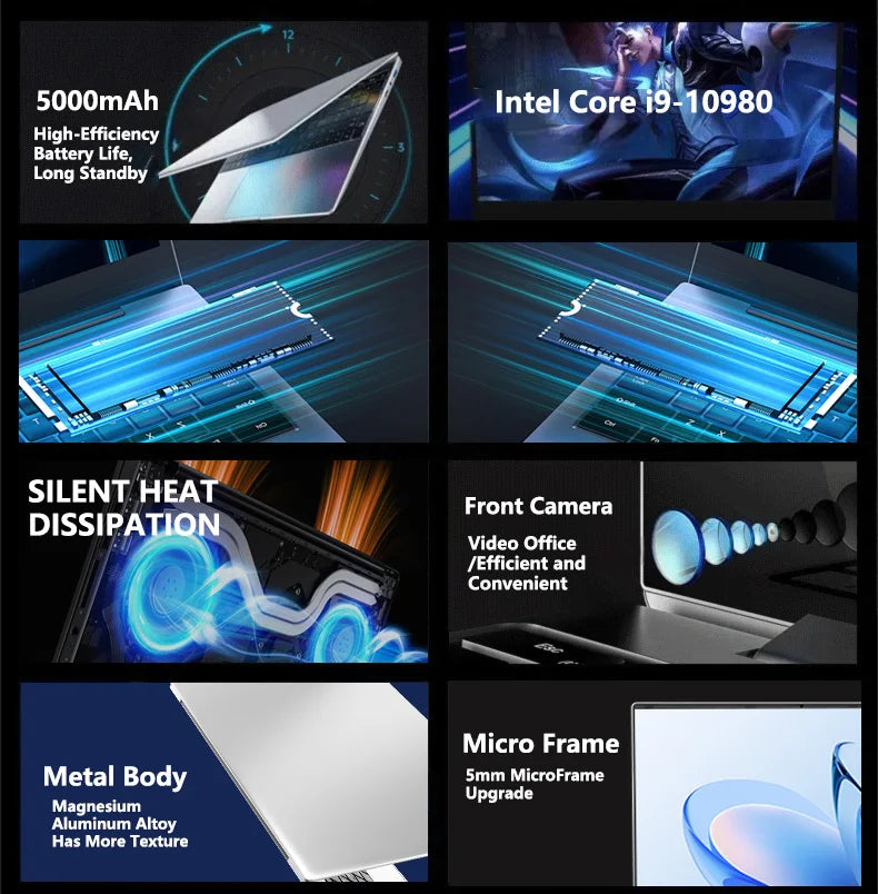 LENO 15.6" i9 Laptop