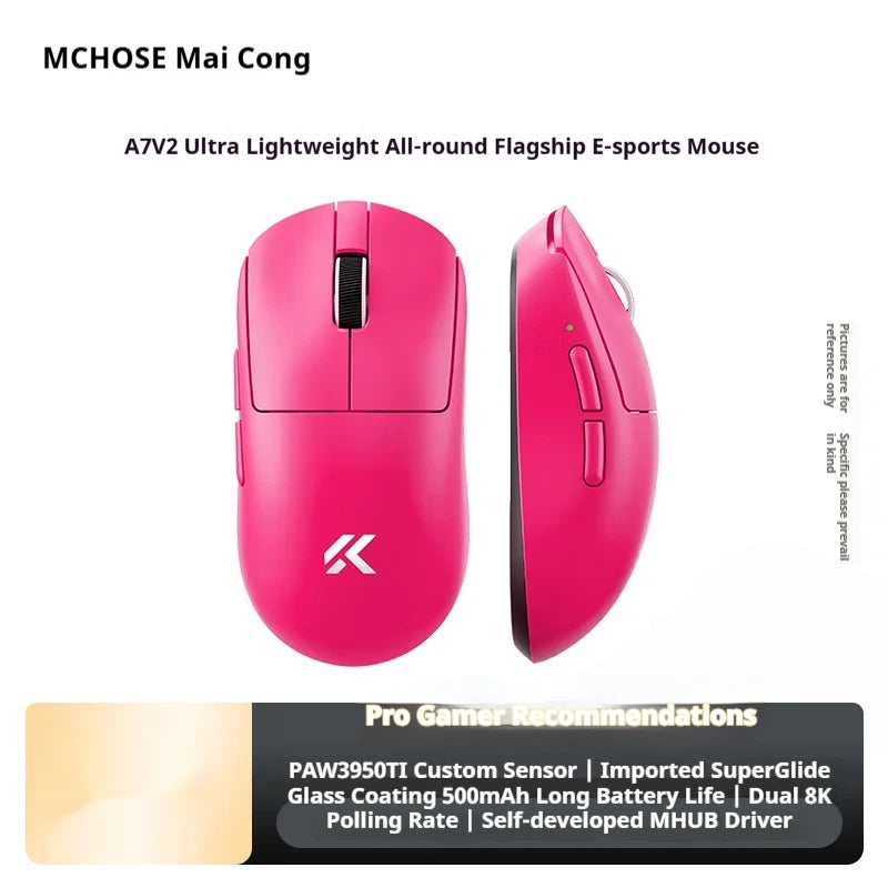 MCHOSE A7 V2 Ultra+ Gaming Mouse
