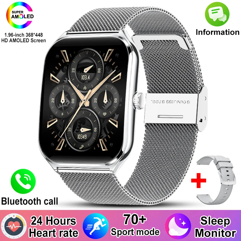 New For OPPO Ultra Thin Smart Watch Men