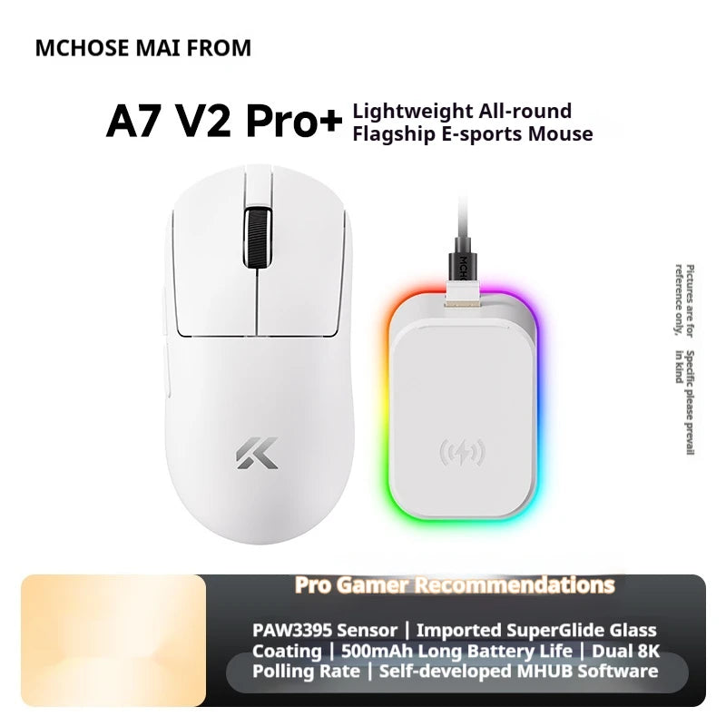 MCHOSE A7 V2 Ultra+ Gaming Mouse