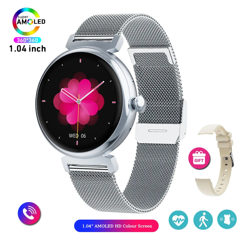Ladies AMOLED Smartwatch