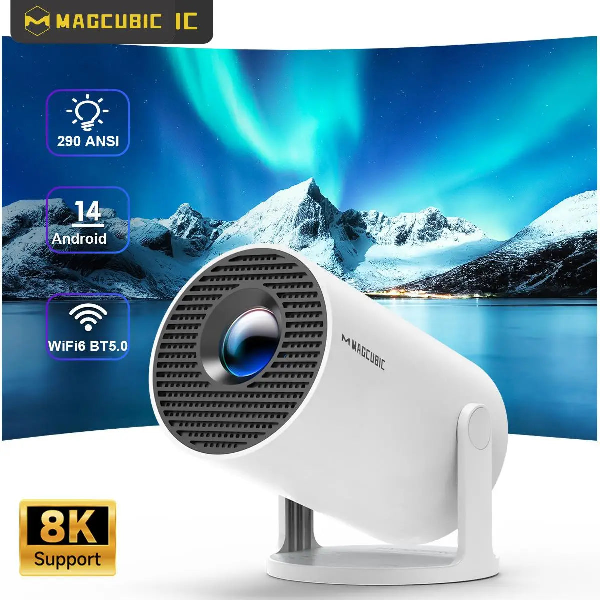 Magcubic HY300 Pro Projector