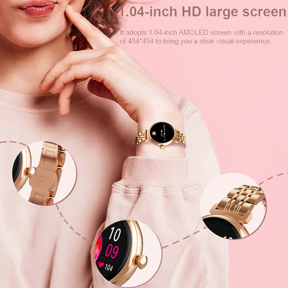 Ladies AMOLED Smartwatch
