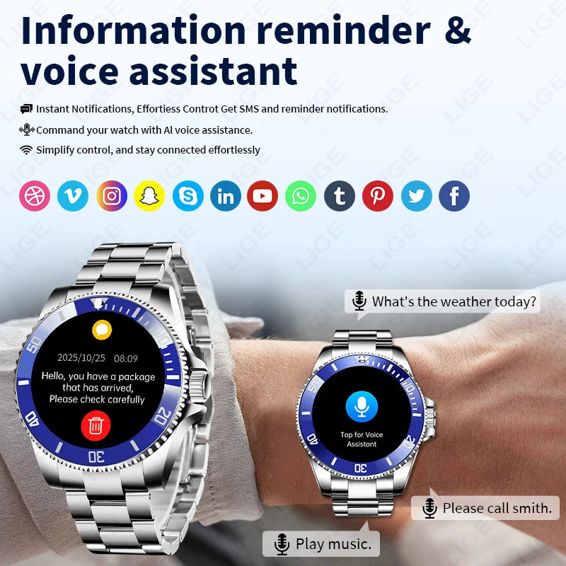 Luxury Smartwatch 2026