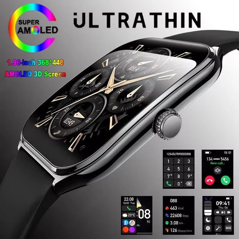New For OPPO Ultra Thin Smart Watch Men