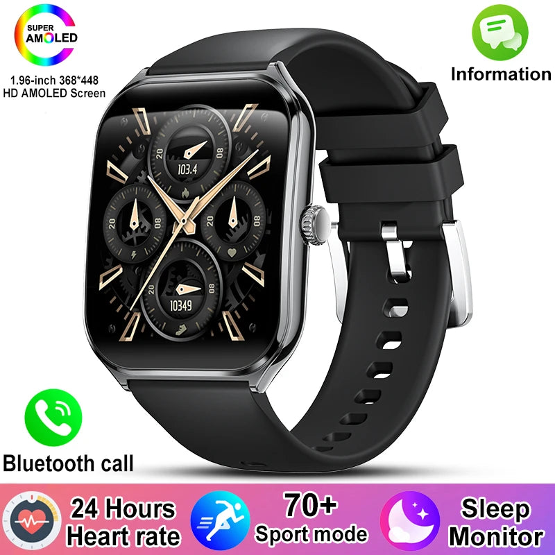 New For OPPO Ultra Thin Smart Watch Men