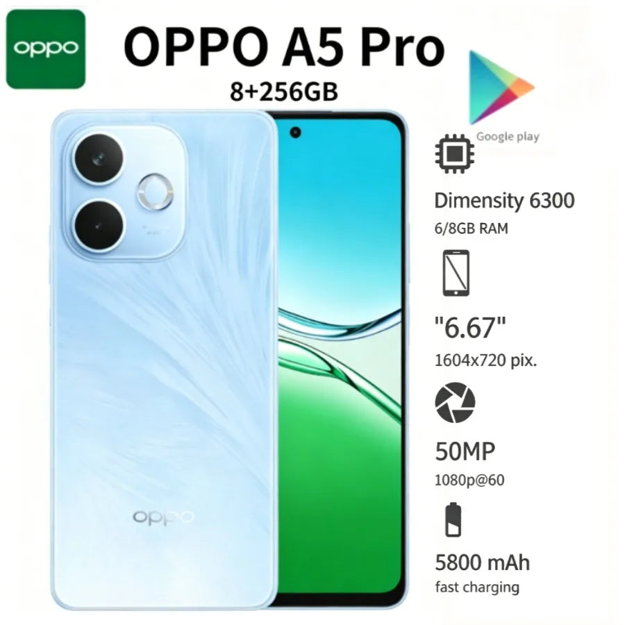 OPPO A5 Pro 2026 (Latest Model)
