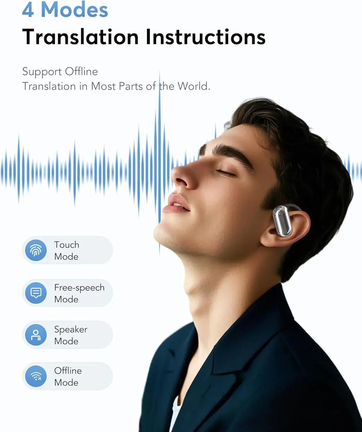 UYUXIO AI Translate Buds