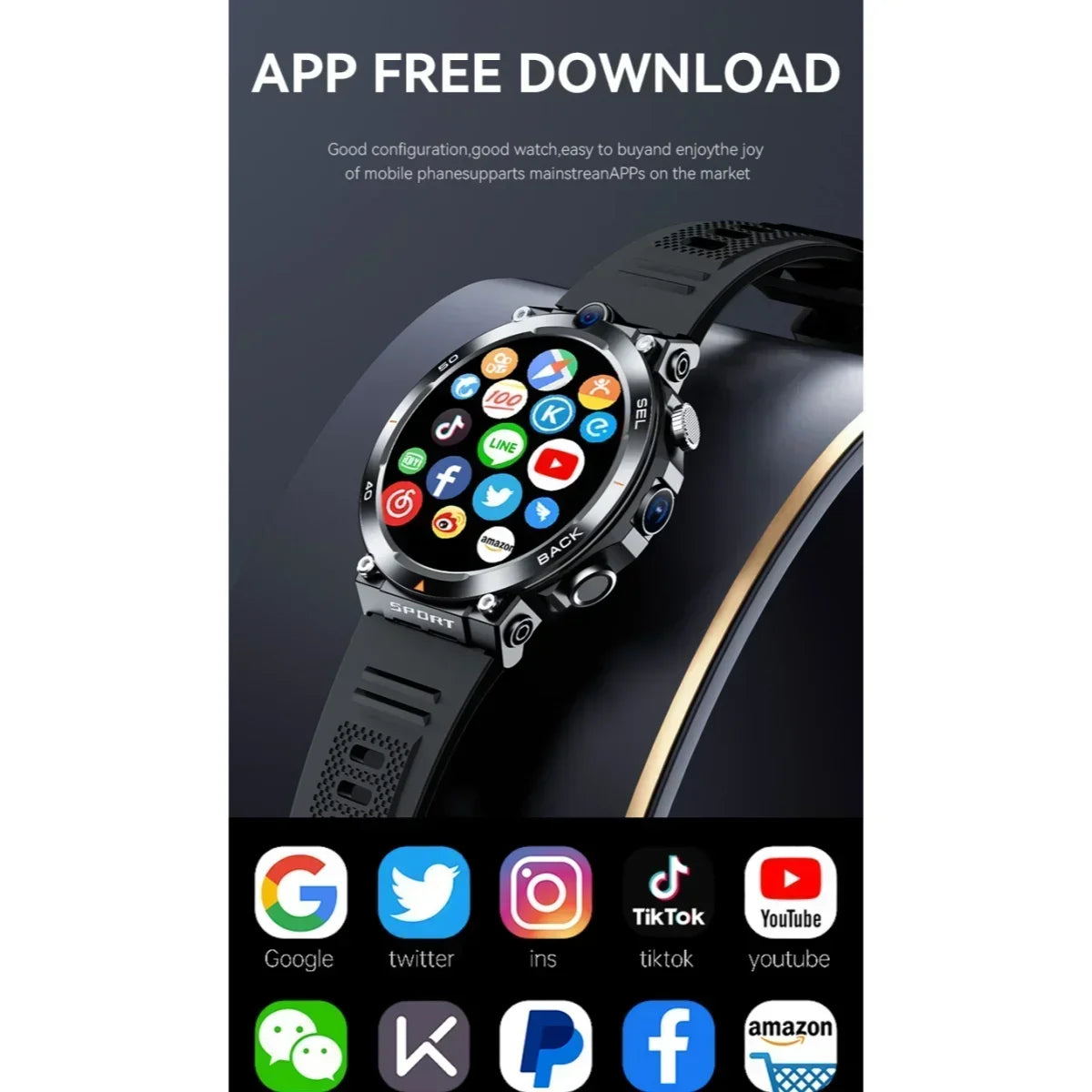 Golden Spike H10 Smartwatch