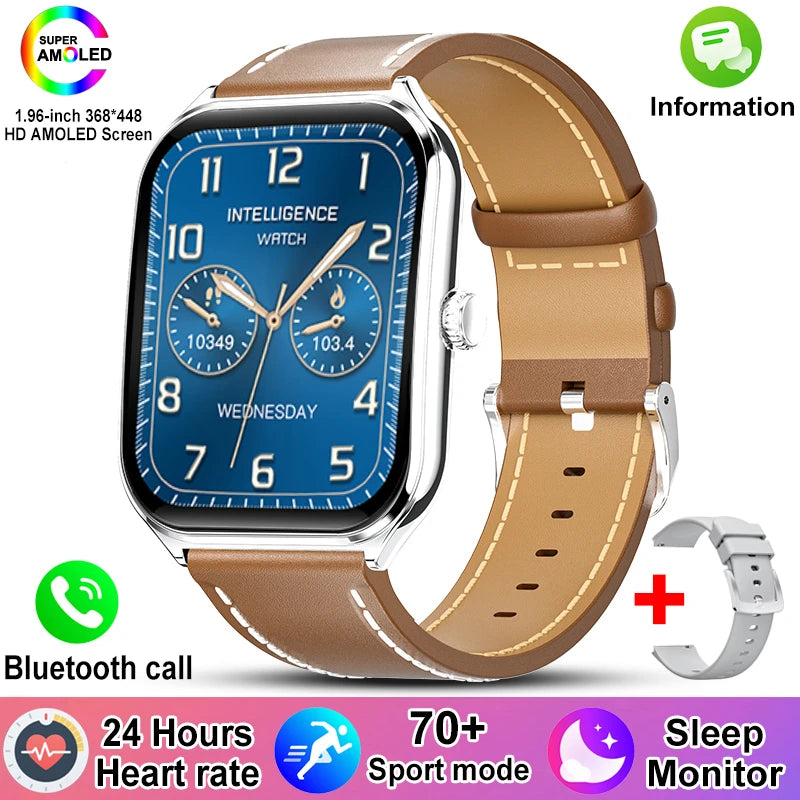 New For OPPO Ultra Thin Smart Watch Men