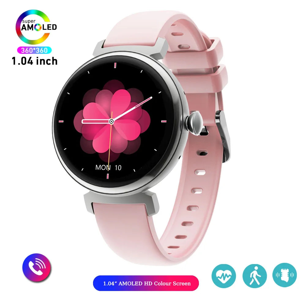 Ladies AMOLED Smartwatch