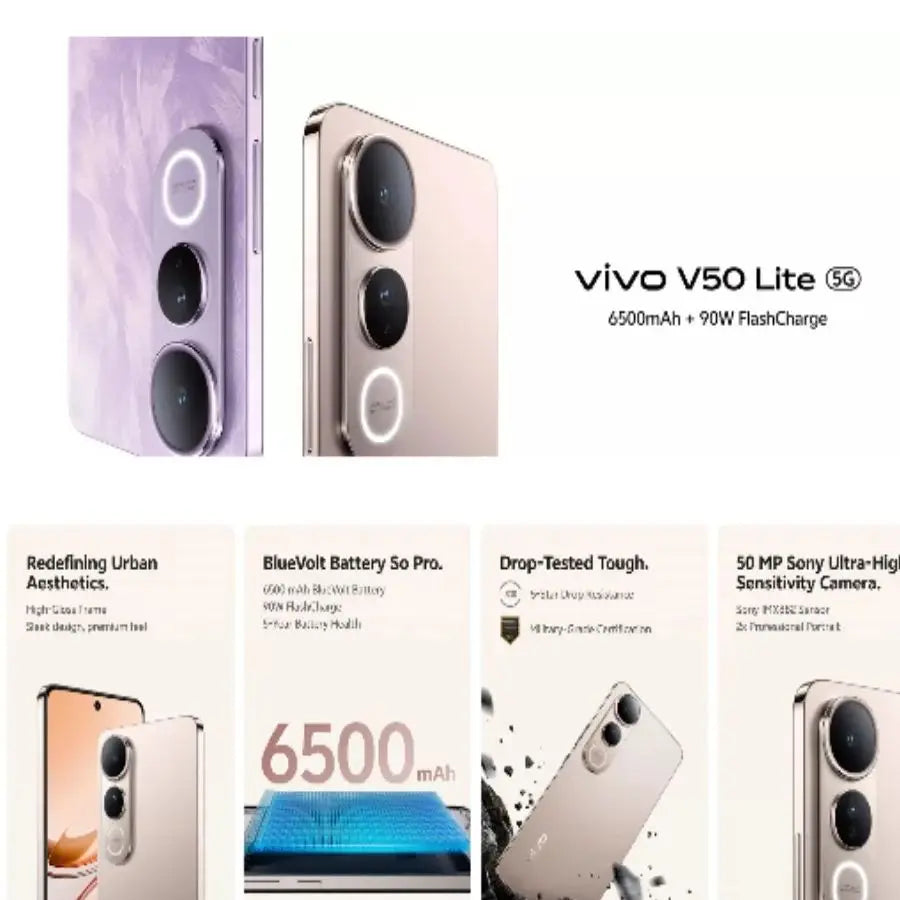 VIVO V50 Lite 5G
